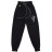 Спортивний костюм дитячий A-Yugi з капюшоном (7050-158G-black)