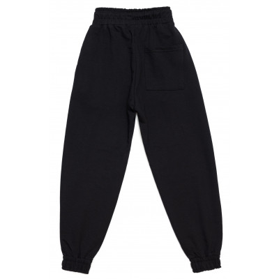 Спортивний костюм дитячий A-Yugi з капюшоном (7050-158G-black)