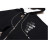 Спортивний костюм дитячий A-Yugi з капюшоном (7050-158G-black)
