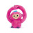 Інтерактивна іграшка Bambi Мавпа Рожева (MP 2304 pink)
