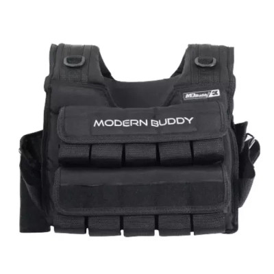 Жилет з обважнювачами Ecofit MD1685 Cordura + Iron 20 kg (К00021978)