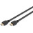 Кабель мультимедійний HDMI to HDMI 1.0m 8K Digitus (AK-330124-010-S)