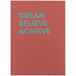 Книга записна Axent Dream А5 96 аркушів клітинка (8458-3-A)