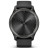Смарт-годинник Garmin vivomove Trend, Black, Silicone, GPS (010-02665-00)