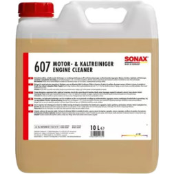 Автомобільний очисник Sonax двигуна Motor+Kaltreiniger 10 л (607600)