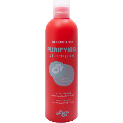 Шампунь для тварин Nogga Purifying з алое для всіх типів шерсті 250 мл (45003)