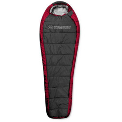 Спальний мішок Trimm Highlander red/dark grey 195 L (001.009.0203)