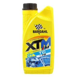 Моторна олива BARDAHL XTM-M 2T API TC JASO FB 1л (35791)