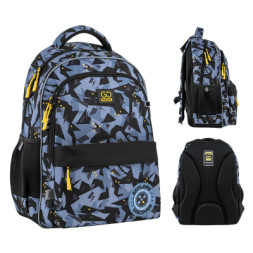 Рюкзак шкільний GoPack Education 182M Explore (GO25-182M-8)