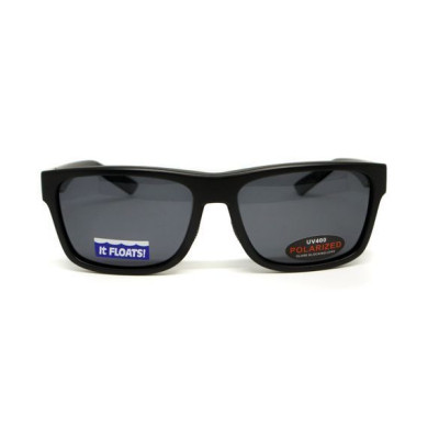 Сонцезахисні окуляри BluWater Buoyant-3 Polarized Сірі (BW-BUO3-GR2)