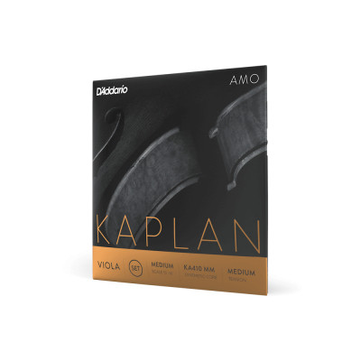 Струни для альта D&#039;Addario Kaplan Amo Viola String Set Medium Scale Medium Tension (KA410 MM)