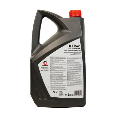 Моторна олива Comma X-FLOW TYPE XS 10W-40-5л (XFXS5L)