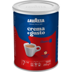 Кава Lavazza Crema&amp;Gusto мелена 250 г (8000070038769/8000070038868)