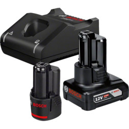 Набір акумулятор + зарядний пристрій Bosch GBA, 18V 1x2Ah, 1х4Ah, ЗП GAL 12V-40 (1.600.A01.NC9)