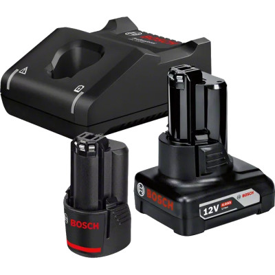 Набір акумулятор + зарядний пристрій Bosch GBA, 18V 1x2Ah, 1х4Ah, ЗП GAL 12V-40 (1.600.A01.NC9)