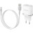Зарядний пристрій BOROFONE BA36A High speed single port QC3.0 charger set(Type-C) White (BA36ACW)