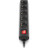 Мережевий фільтр живлення REAL-EL RS-PROTECT M 10m, black (EL122300037)