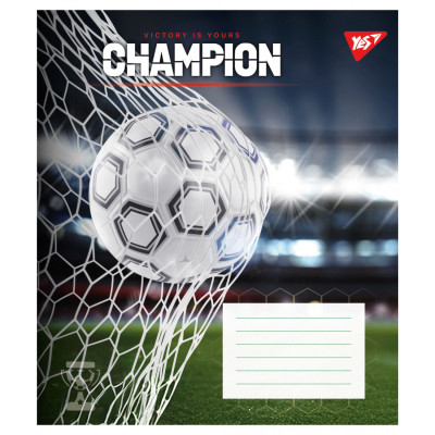Зошит Yes Champion А5 24 аркушів лінія (767824)