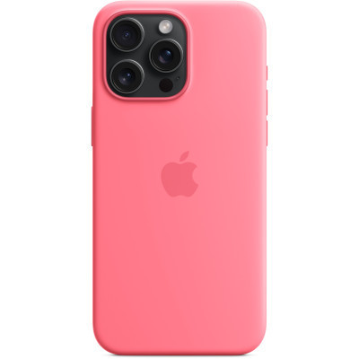 Чохол до мобільного телефона Apple iPhone 15 Pro Max Silicone Case with MagSafe - Pink,Model A3126 (MWNN3ZM/A)
