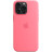 Чохол до мобільного телефона Apple iPhone 15 Pro Max Silicone Case with MagSafe - Pink,Model A3126 (MWNN3ZM/A)