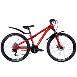 Велосипед Discovery 26&quot; Trek AM DD рама-15&quot; St червоний 2024 (OPS-DIS-26-560)