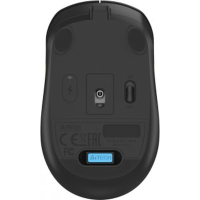 Мишка A4Tech FG10CS Air2 Wireless Stone Grey (4711421997904)