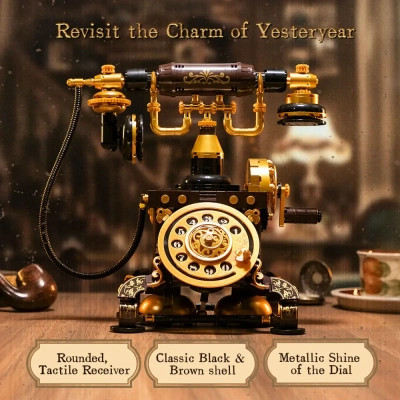 Конструктор Pantasy Original - Retro Phone (85018)