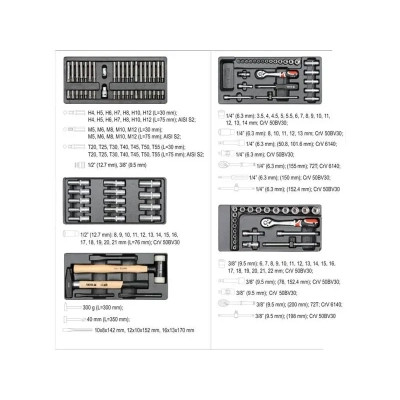 Візок з інструментом Yato YT-55300