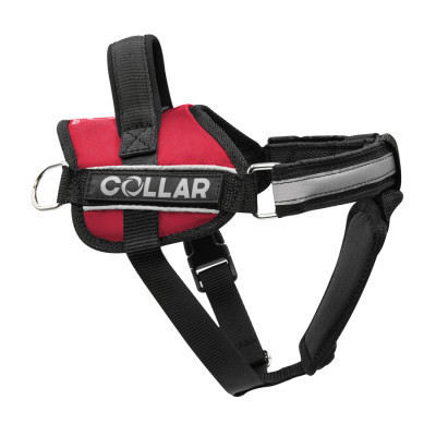 Шлея для собак Dog Extreme Police N1 35-45 см червона (07043)