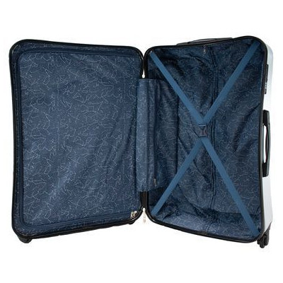 Валіза Semi Line 24&quot; M T5797-2 NASA Silver (DAS303030)