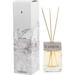 Аромадифузор Sister's Aroma Бавовна + молоко 100 мл (4820227782352/4820227783939)