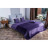 Покривало Руно двостороннє декоративне Velour Violet 220х240 см (330.55_Violet)