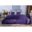 Покривало Руно двостороннє декоративне Velour Violet 220х240 см (330.55_Violet)
