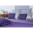 Покривало Руно двостороннє декоративне Velour Violet 220х240 см (330.55_Violet)