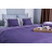 Покривало Руно двостороннє декоративне Velour Violet 220х240 см (330.55_Violet)