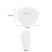 Чохол для навушників BeCover Silicon для Xiaomi Redmi Buds 4 Active White (710946)