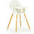 Стілець для годування Ecotoys 2 в 1 SMART Beige (HA-004 BEIGE)