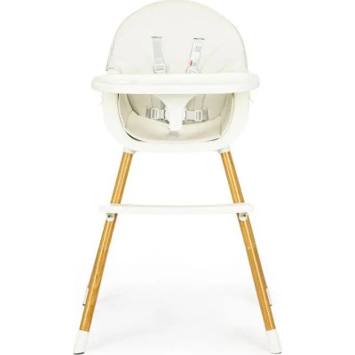 Стілець для годування Ecotoys 2 в 1 SMART Beige (HA-004 BEIGE)
