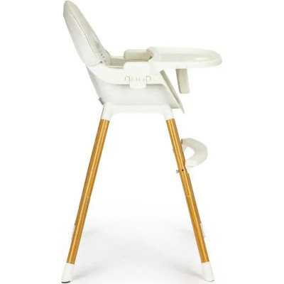 Стілець для годування Ecotoys 2 в 1 SMART Beige (HA-004 BEIGE)