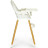 Стілець для годування Ecotoys 2 в 1 SMART Beige (HA-004 BEIGE)