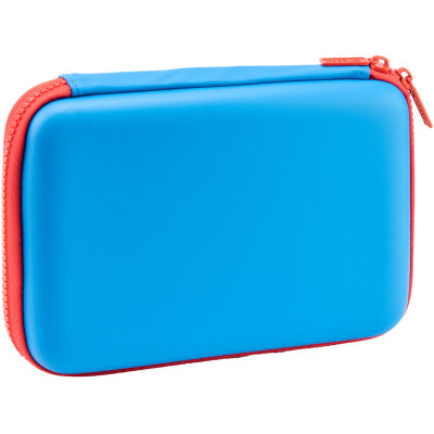 Пенал Cool For School 1 відділення Блакитний (QT-5653-Blue)