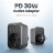 Зарядний пристрій Ugreen 3xUSB 30W Outlet Extender (2хUSB-A+USB-C) CD314 (90613)