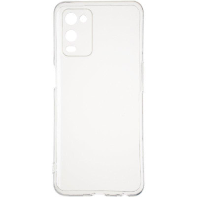 Чохол до мобільного телефона XoKo Ultra Thin Air + Glass Full Cover Ultra-Thin Oppo A54 Black (XK-CS-ULT-OP-A54)