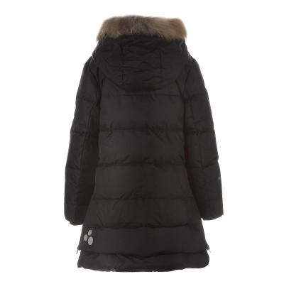 Пальто дитяче Huppa PARISH 12470055 чорний 134 (4741468793337)