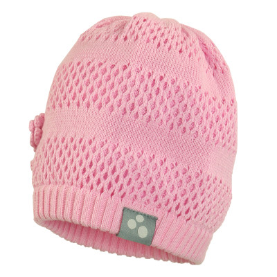 Шапка дитяча Huppa GLORIA 8343BASE рожевий XL (4741468769462)