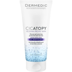 Гель для душу Dermedic Cicatopy Відновлення захисного бар'єру шкіри 200 мл (5901643176181)