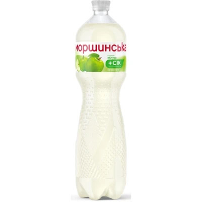 Напій Моршинська соковмісний негазований зі смаком яблука 1.5 л (4820017002608)