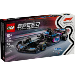 Конструктор LEGO Speed Champions Автомобіль для перегонів BWT Alpine F1® Team A524 (77248)