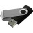 USB флеш накопичувач Goodram 32GB UTS2 (Twister) Black No Logo USB 2.0 (UTS2-0320K0BBB)