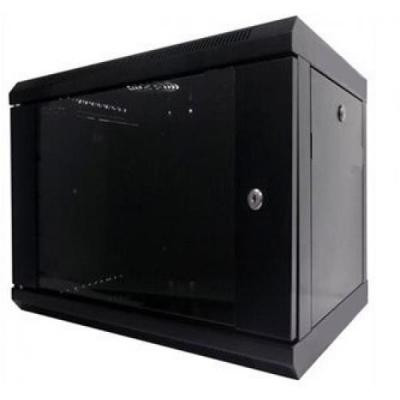 Шафа настінна Hypernet 9U 19&quot; 600x350 (WMNC-35-9U-FLAT-BLACK)